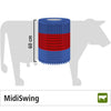 Happycow koeborstel midiswing