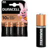 Pila duracell lr6 aa15v x4uds