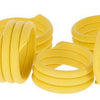 Anelli di pollo 16 mm gialli 20 pezzi