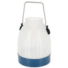 Secchio per latte Kerbl semi trasparente blu 30 litri