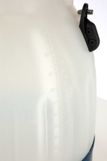 Secchio per latte Kerbl semi trasparente blu 30 litri