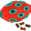 Rugby toyfastic te vullen roodturkoois 12 x 75 cm