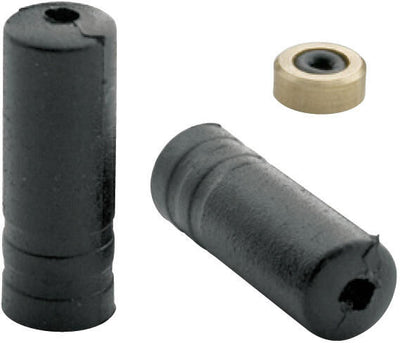 Cappello Cavo 4,3 mm PVC Black Sealed (100 °)