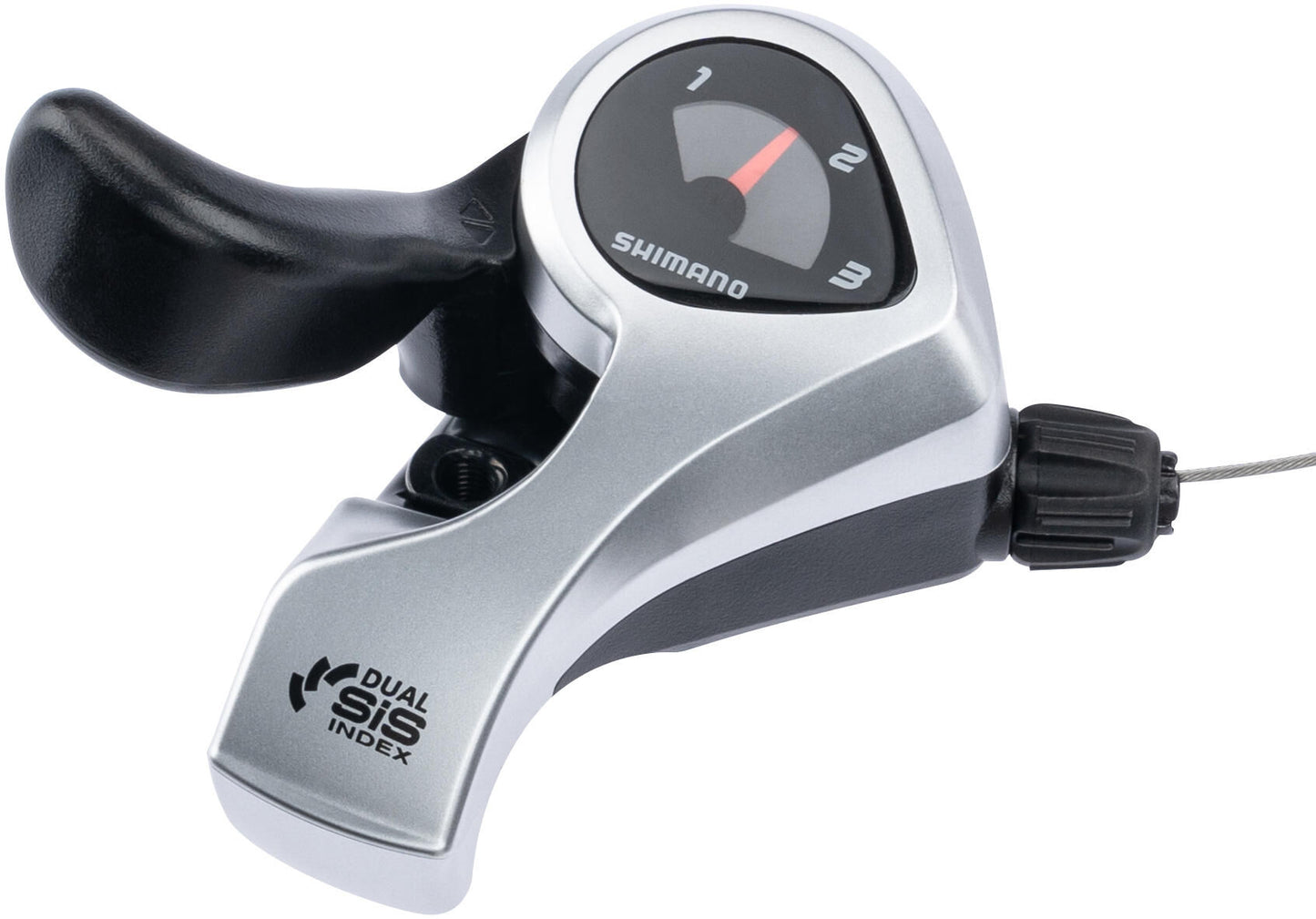 Shimano Versteller Sinistra a 3 velocità ST-TX50 Silver