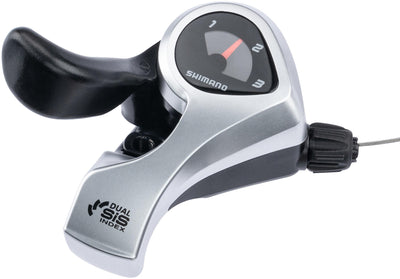 Shimano Versteller izquierdo 3 velocidades ST-TX50 Silver negro