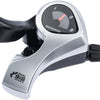Shimano Versteller Sinistra a 3 velocità ST-TX50 Silver
