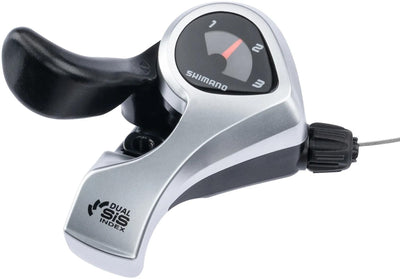Shimano Versteller izquierdo 3 velocidades ST-TX50 Silver negro