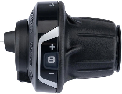 Shimano Turner (a destra) 7 a 8 velocità SL -rv400 - argento nero