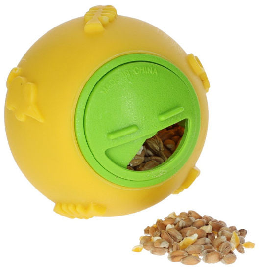 Palla snack per galline %c3%b8 75 cm gialla