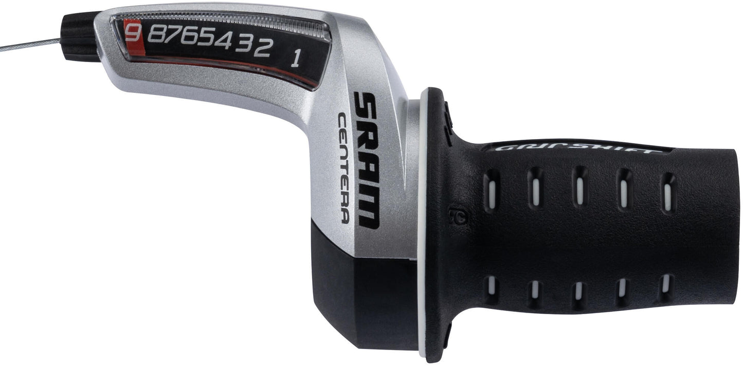 Sram drehgriffschalter grip shift centera twist grip shift. centera 9-sp right