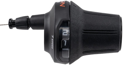 Ajustador giratorio Shimano nexus SL-C3001-7. palanca de cambios shim.twist grip 7 nexus sw 2355 skan c30017
