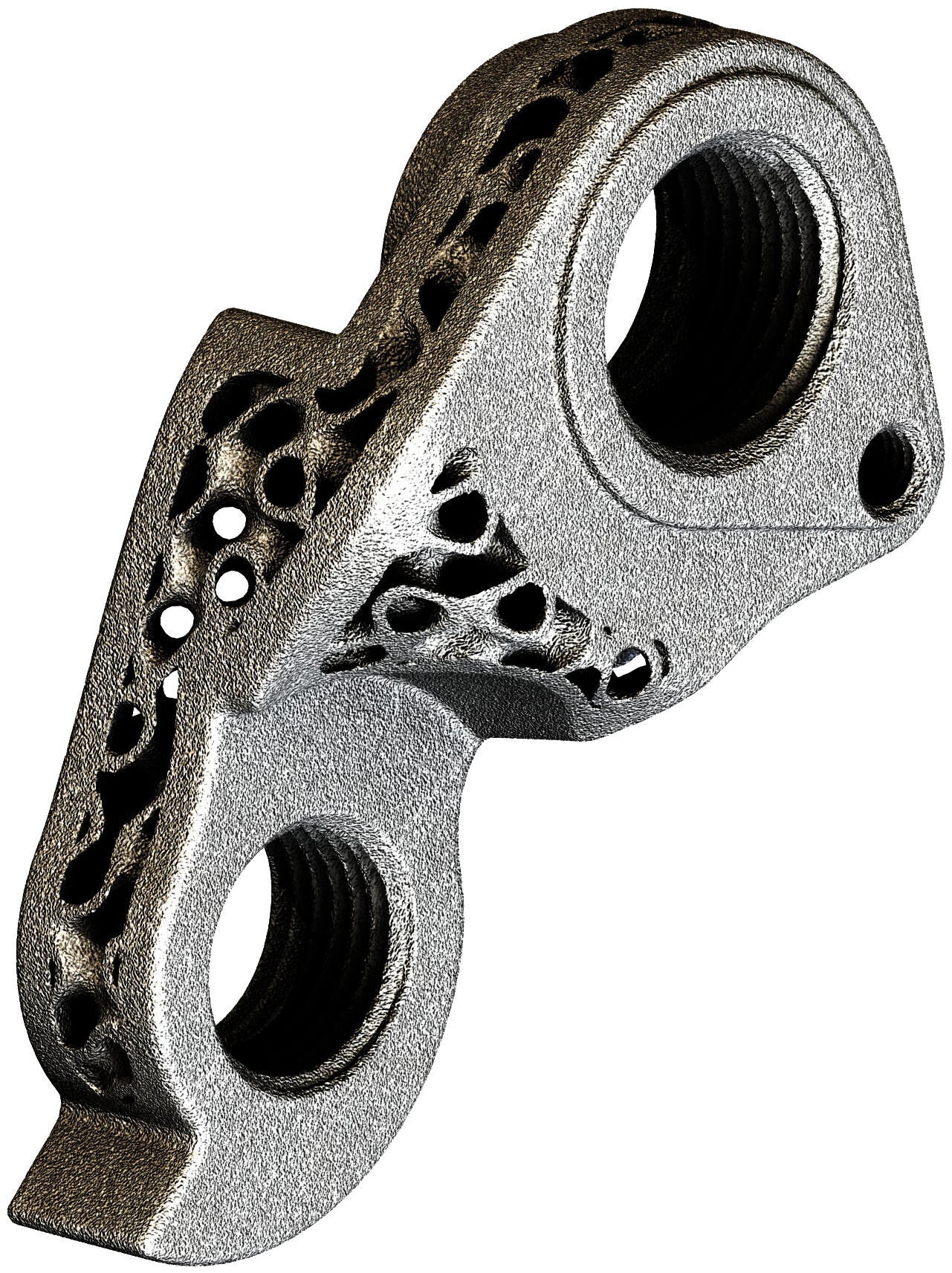Descarrilación de silca.hanger cannondale