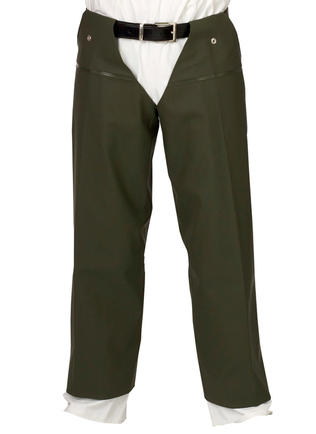 Gambe gambe poliestere PVC verde al paio