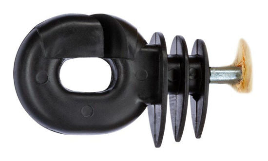 Ako ringisolator super big zwart zakje 25 st