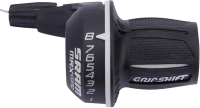 Sram Twist Grip Shift. MRX Comp 8-SP 50mm