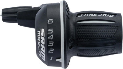 Sram Twist Grip Shift. MRX Comp 6-SP 50mm