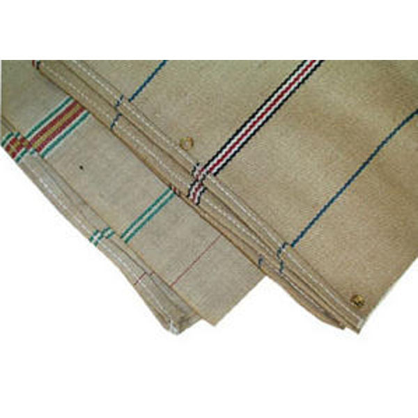 Ponte per vacche pesante con anelli in juta 115x160 cm