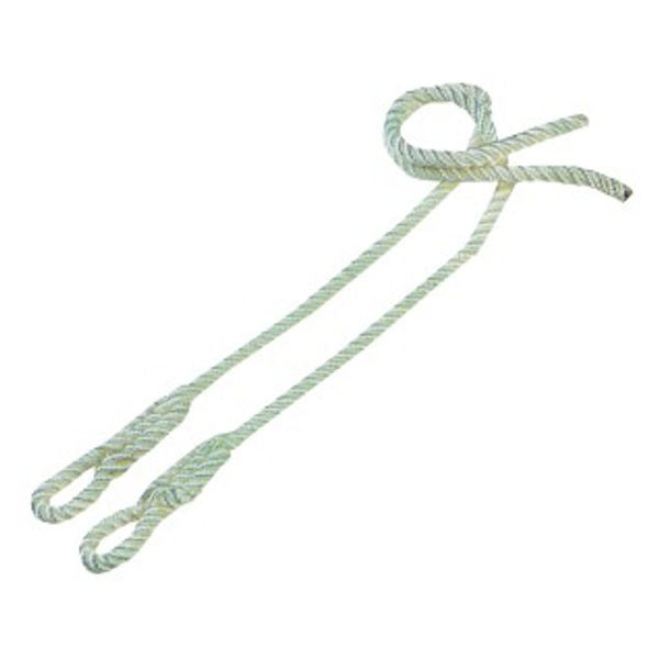 Verlostouwtjes mm nylon wit