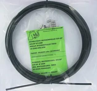 Cable al aire libre Schakel 7.50m negro