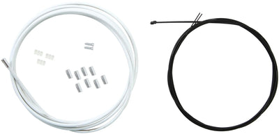 Contec versnellingskabel-set shift++ ct shift++ set steel ptfe 1,1mmx2275 mm white