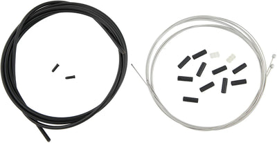 Contec versnellingskabel-set shift+ ct shift+ set stainless 1,1mx2275 mm black