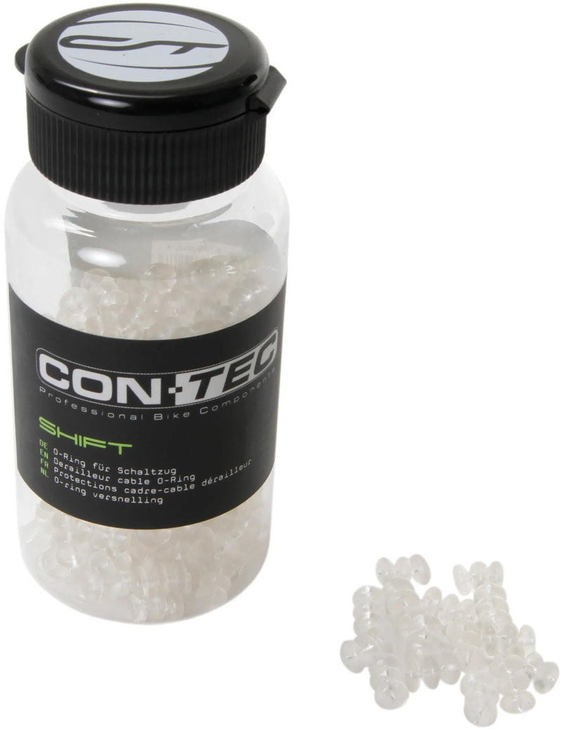 Contec o-ring shift ct o-ring shift 200 pcs pack. transparent