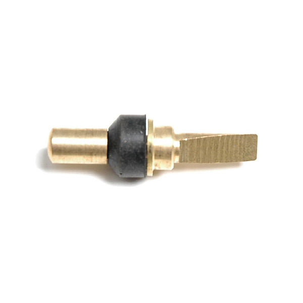 Abbeveratoio con anello in gomma per perno della valvola