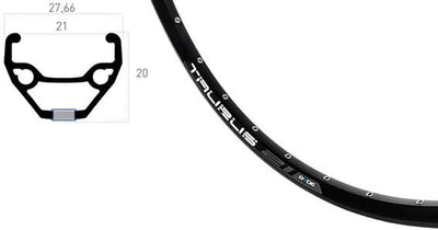 Ryde Rim Taurus 21 DV 21-559 32H B