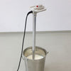 Calentador de leche para terneros con asa termostática