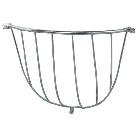 Estante para heno, estante de pared, esquina galvanizada