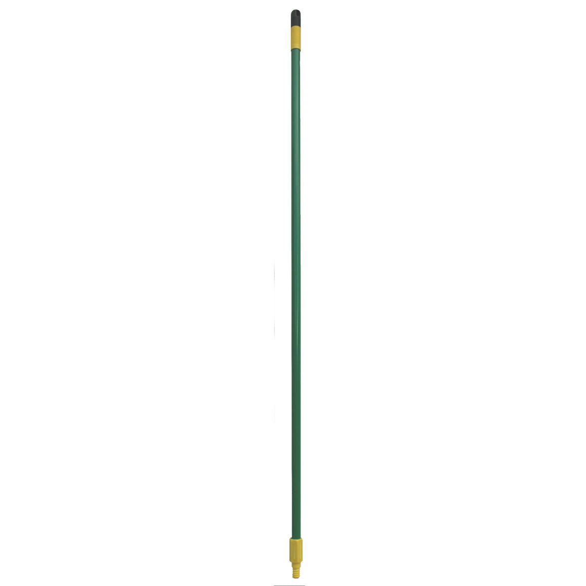 Manico di scopa in metallo verde 150 cm