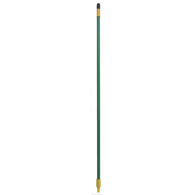 Manico di scopa in metallo verde 150 cm