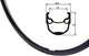 Ryde Rim Andra 10 19-622 36h nero
