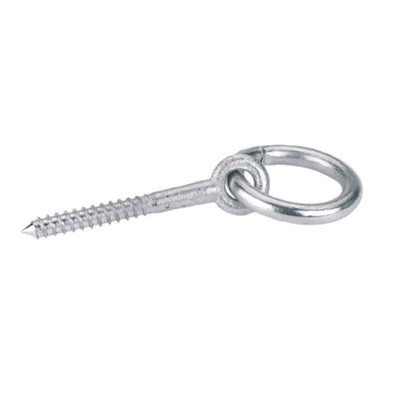 Anello da muro vite per legno zincato 10mm 2pz