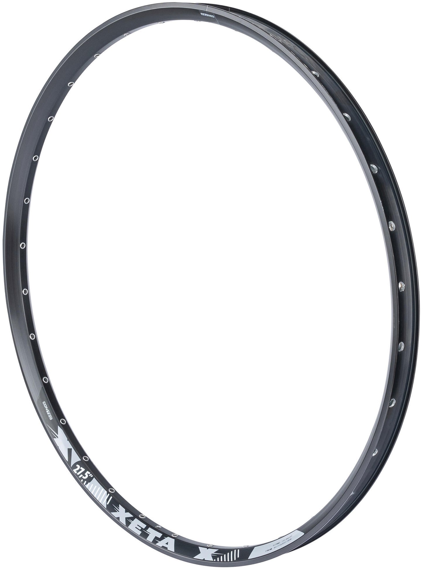 Contec velg xeta ct aluminum rims xeta 27. 32l. 30-584, sv, black