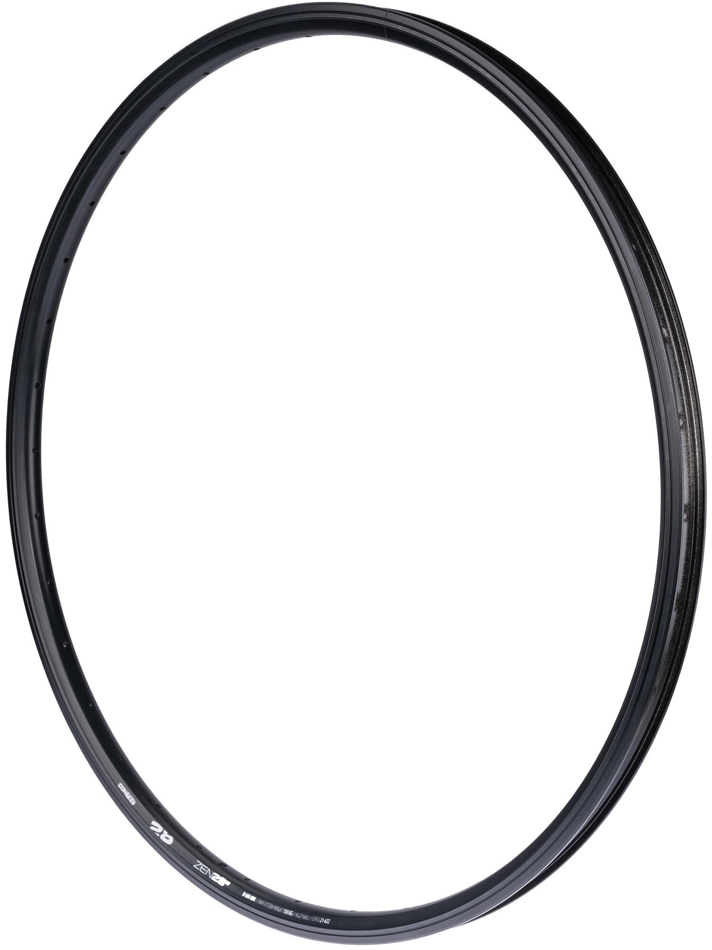 Contec Ct Rim Zen 28 28 36H 21-622 SV Nero