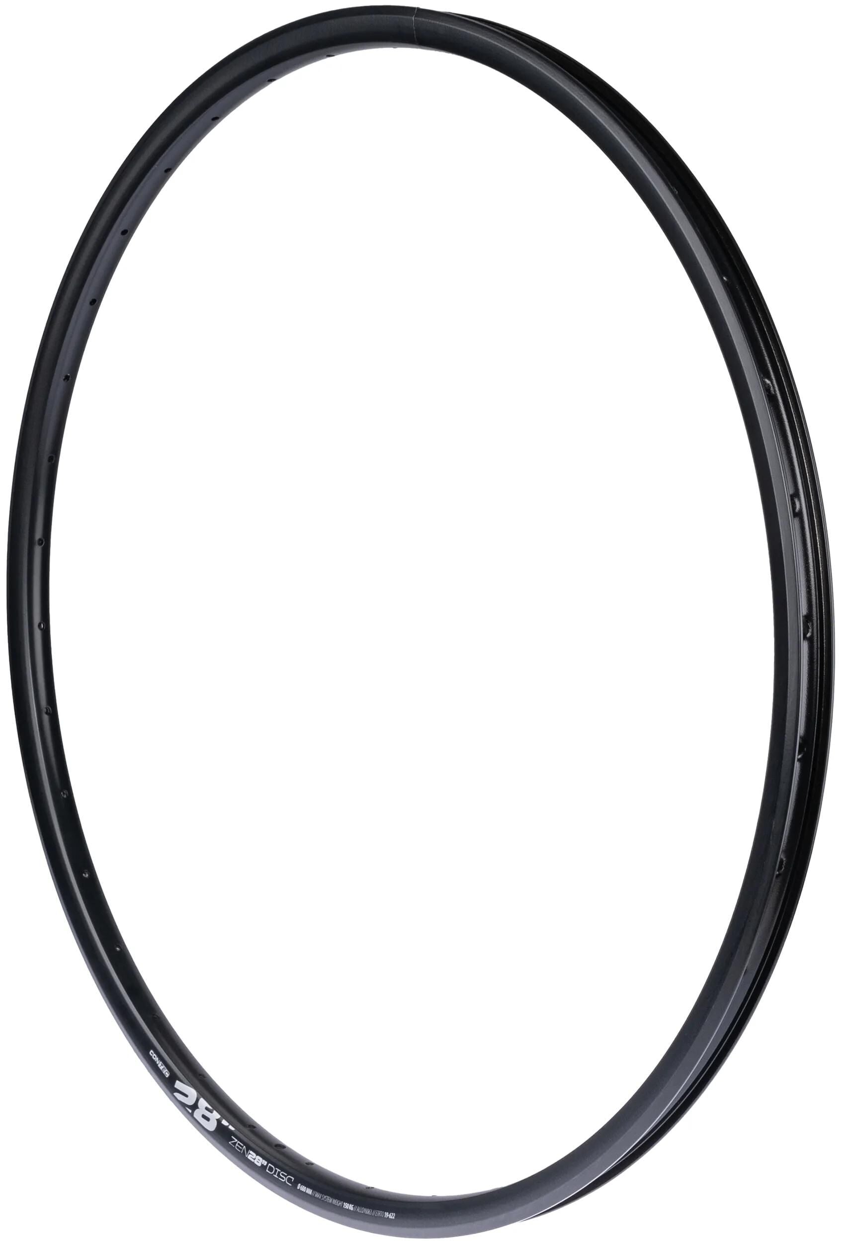 Contec felge zen 28 disc ct aluminum rims zen 28 d 28 , 36l. 19-622,sv,black