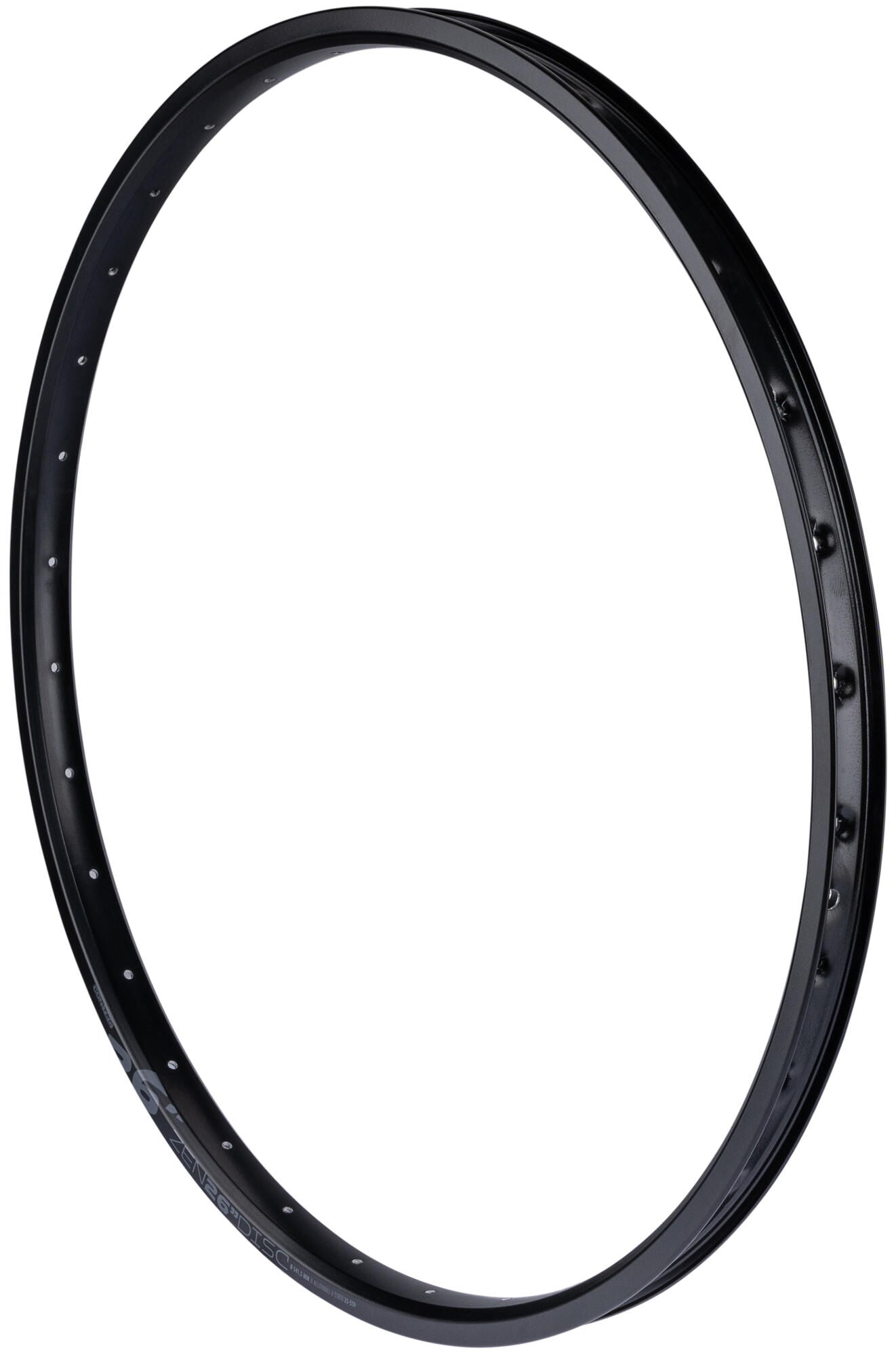 Contec ct rim zen 28 disco 28 36h 25-622 sv negro