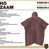 Poncho de lluvia Benson duradero