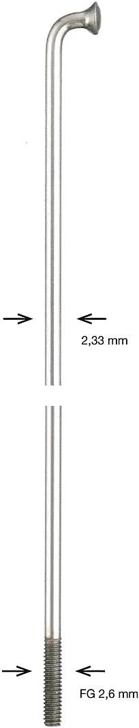 Alpina spaak spoke sst 2,34x300 mm
