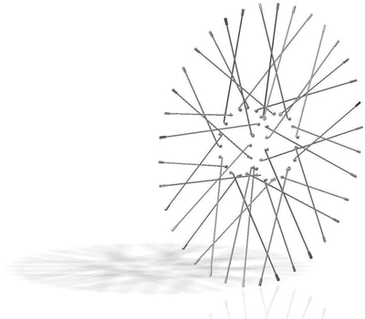 Radio Alpina radio acero inoxidable 2x166mm