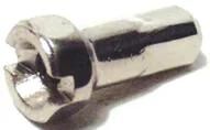 Nipplo per raggio Alpina nipplo per raggio 2 mm lungo 11,50 mm in ottone