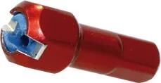 Nipplo per raggi in abs Alpina nipplo per raggi in abs 2mm lungo 15mm ottone r