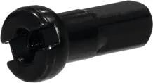 Nipplo per raggi Alpina nipplo per raggi ottone 100psc. nero