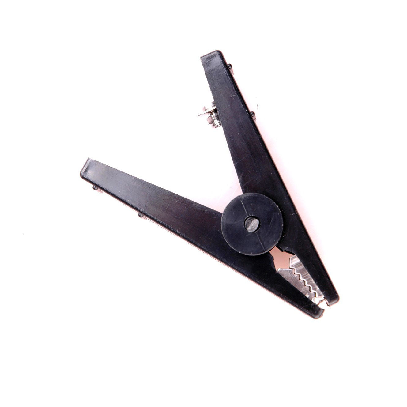 Pinza de cocodrilo negra