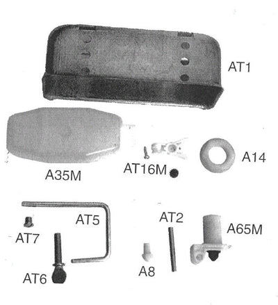Pieza de conexión para camión cisterna