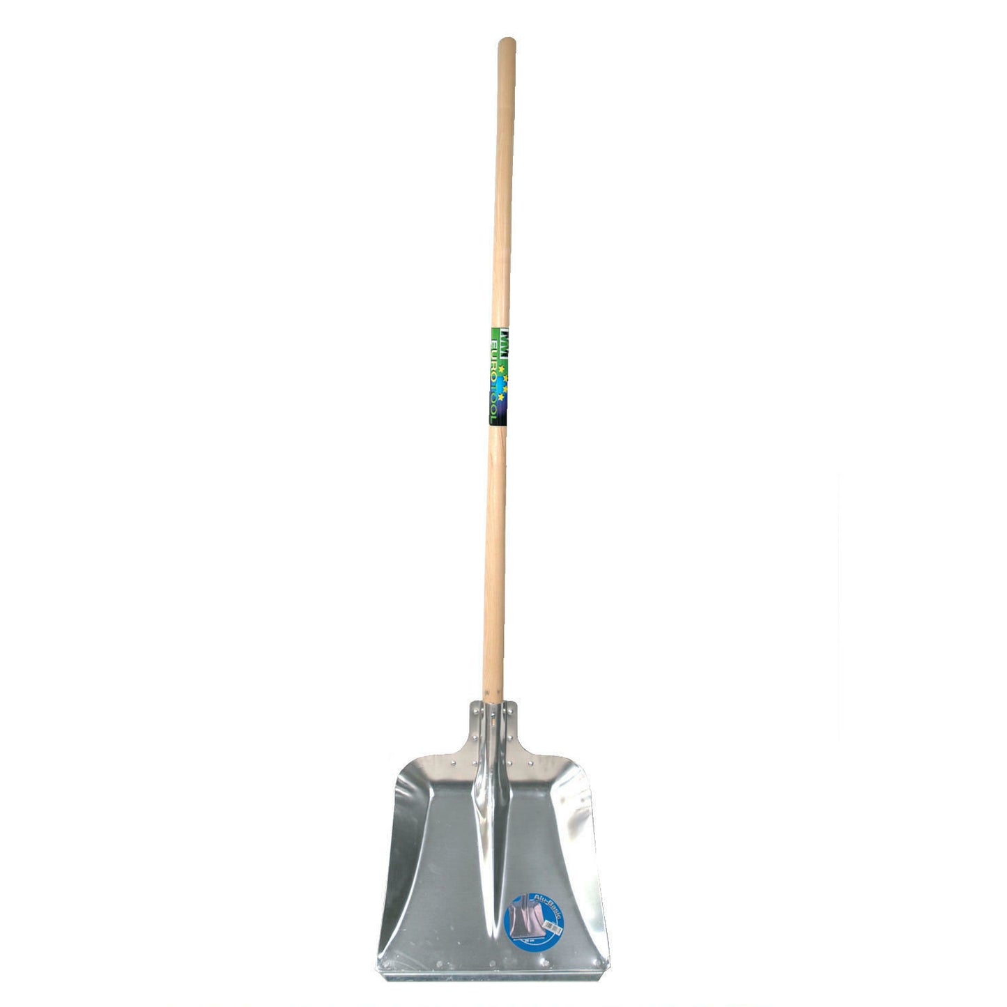 Pala zavorra MM Eurotool alluminio tedesco nr5 con manico 130cm