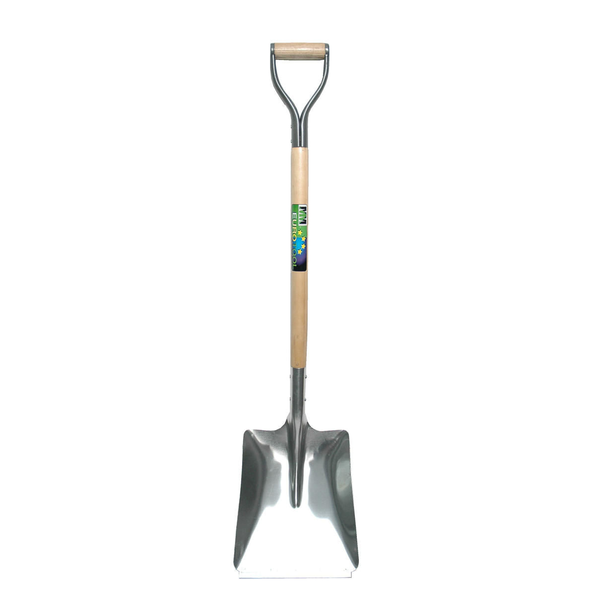 Mm eurotool ballastschop aluminium strip met d steel 85cm