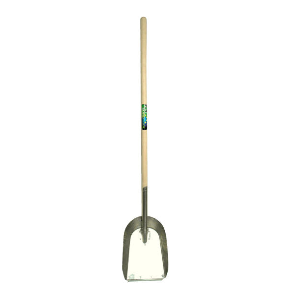 Mm eurotool stalschop aluminium geklonken dul met steel 145cm