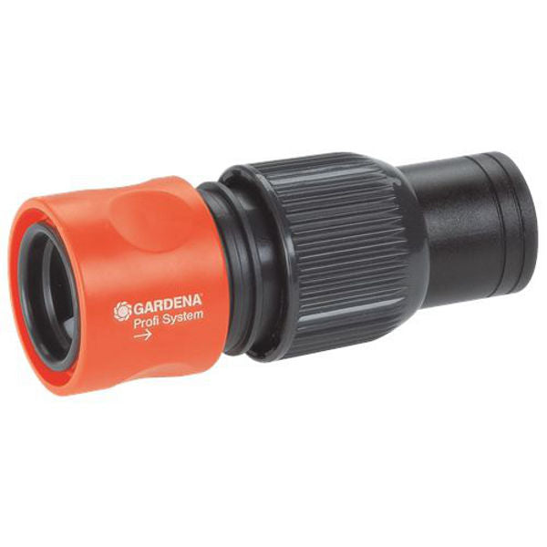 Gardena profi maxi-flow system slangstuk 19 mm (3 4 ) (grijs oranje, 2817-20)